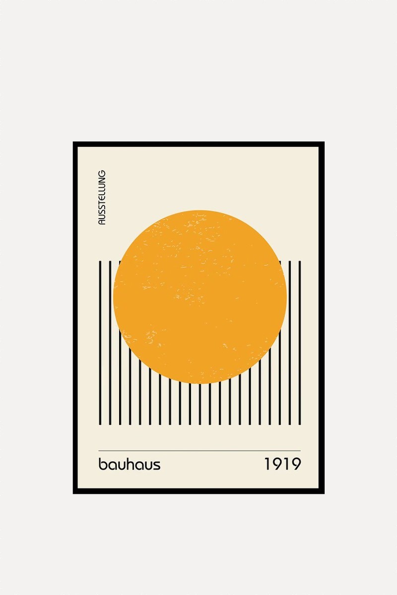 Art No1 Poster from Bauhaus