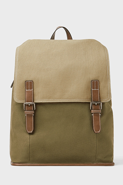 Fabric Backpack