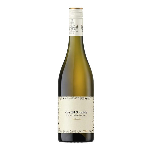 The Big Table Buttery Chardonnay from Marks & Spencer