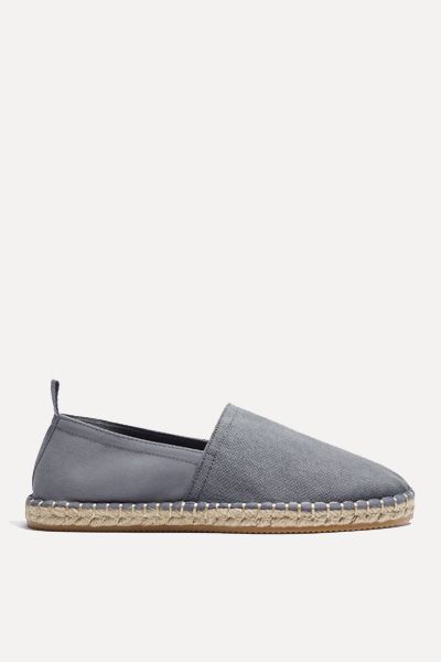 Contrast Espadrilles from Zara