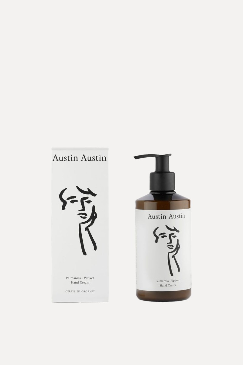 Palmarosa & Vetiver Hand Cream from Austin Austin