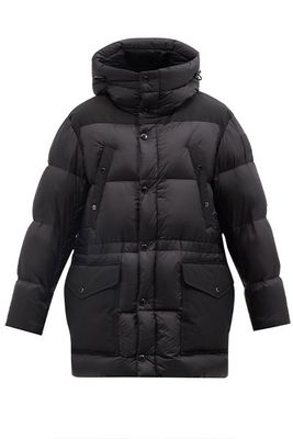 Hooded Down Coat from Burberry