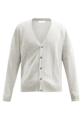 Loose Fit Cashmere Cardigan from Raey