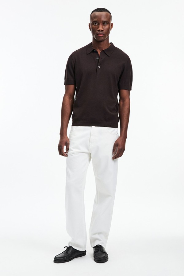Rosehall Merino Short Sleeve Polo