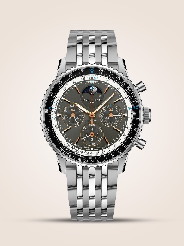 Navitimer B19 Chronograph 43 Perpetual Calendar | Breitling