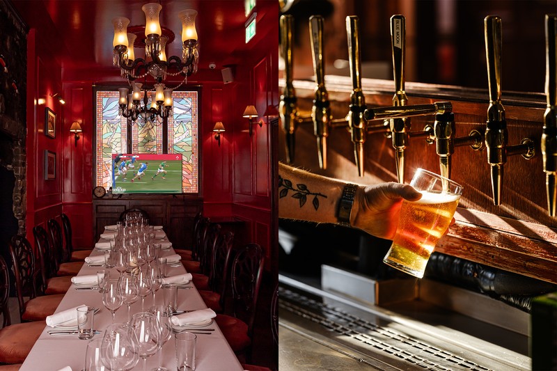 The George, Fitzrovia; The Hound, Chiswick