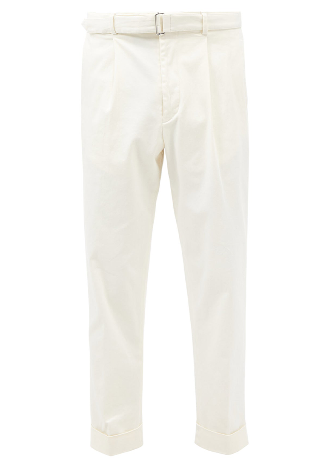 Hugo Belted Cotton-Blend Trousers  from Officine General