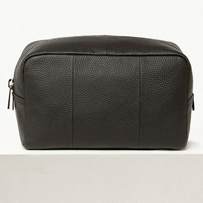 Leather Wash Bag from M&S
