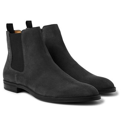 Coventry Suede Chelsea Boots from Hugo Boss