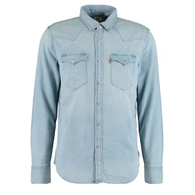 Light Blue Denim Shirt