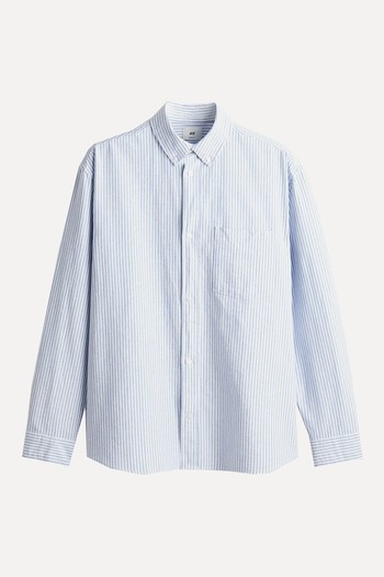 Relaxed Fit Oxford Shirt