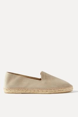 Suede Espadrilles from The Resort Co