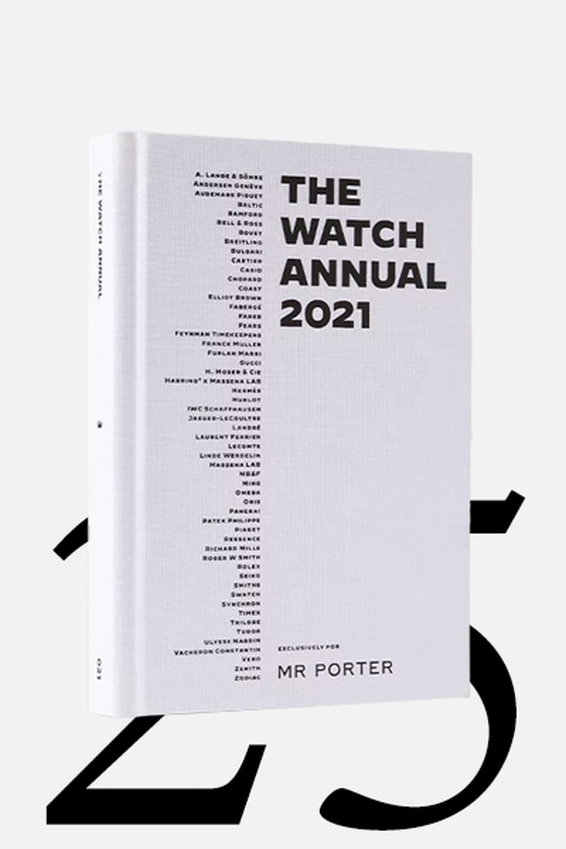 The Watch Annual 2021 Exclusive MR PORTER Edition Hardcover Book from The Watch Annual