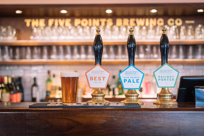 The Five Points Brewing Company, London