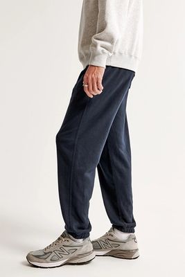 French Terry Icon Cinched Sweatpants from Abercrombie & Fitch