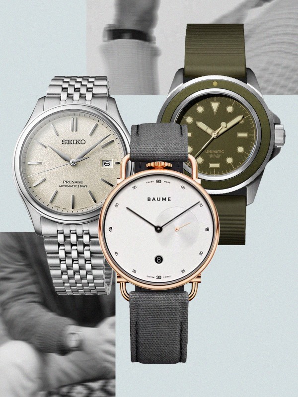 10 Great Watches For Under A Grand