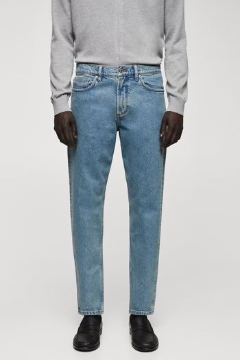 Ben Tapered Fit Jeans from Mango