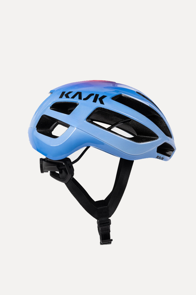 'Ombré Blue' Protone Cycling Helmet from Paul Smith x Kask
