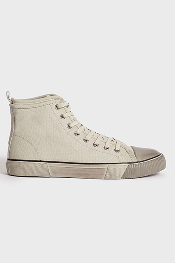 Rigg Canvas Hightop Trainer