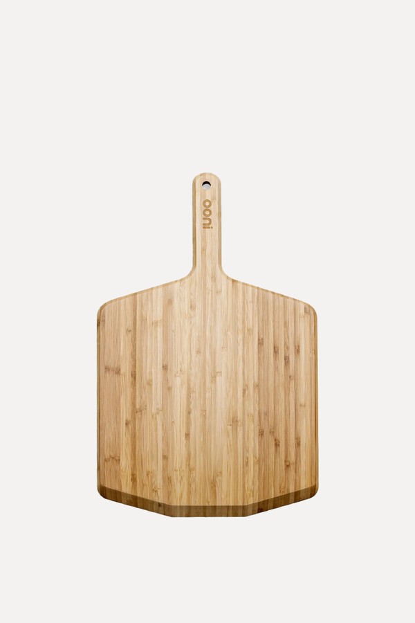 Bamboo Pizza Peel & Serving Board from OONI
