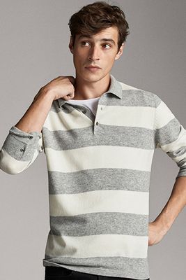 Striped Wool Cashmere Sweater
