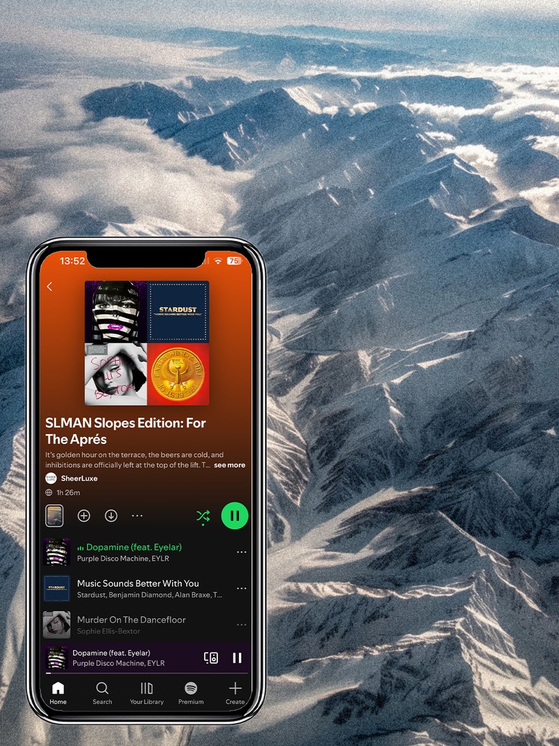 SLMan’s Ultimate Playlists For The Slopes