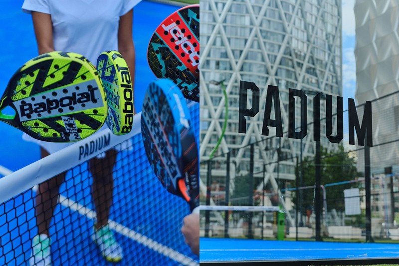 Padium, Canary Wharf