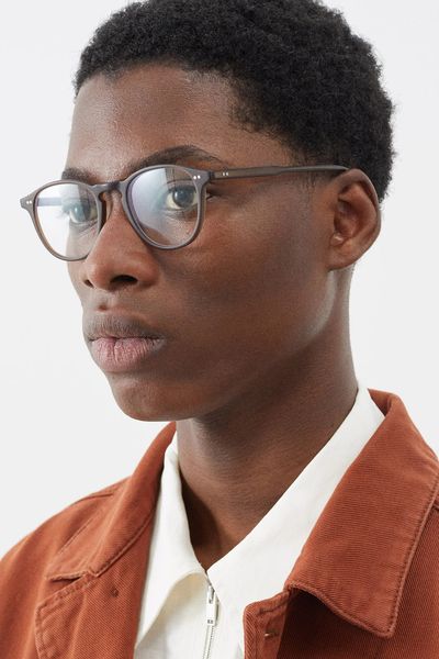 Hampton D-Frame Acetate Glasses  from Garrett Leight 