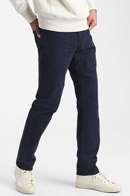 Navy Corduroy Slim Jeans with GapFlex