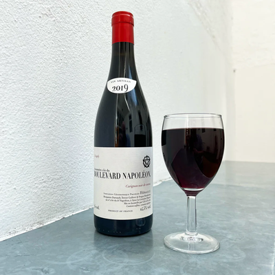 Boulevard Napoleon Carignan from St John