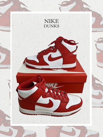 Dunk High University Red, £149.99