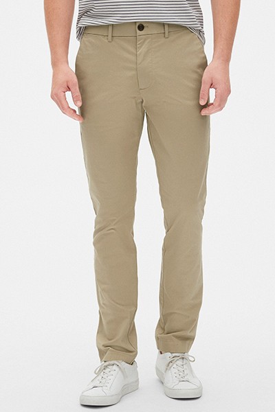 Modern Khakis in Skinny Fit with GapFlex