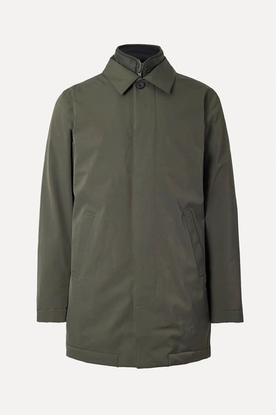 Blake 8240 Coated-Twill Trench Coat from NN07