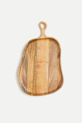 Large Mango Wood Serving Tray  from H&M