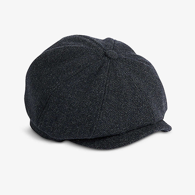 Ventt Textured Wool-Blend Cap from Ted Baker