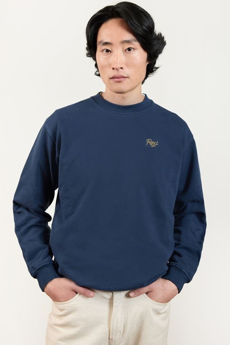 Perci Chainstitch Sweatshirt Cotton