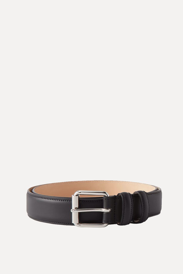 3cm Paris Leather Belt from A.P.C.