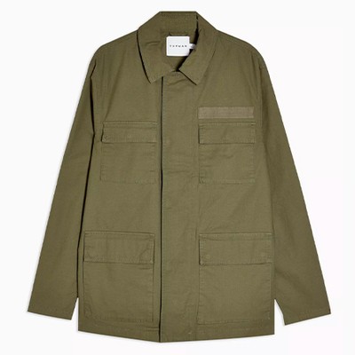 Khaki Ripstop Jacket