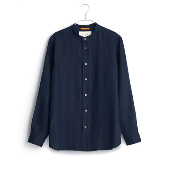 Midnight Grandpa Shirt from Flax London