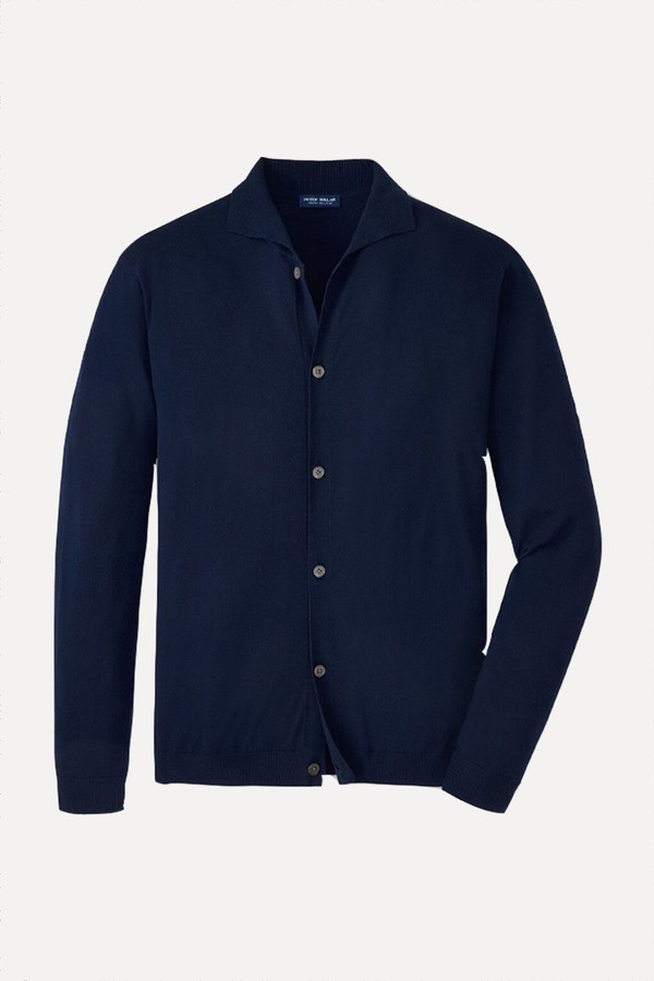 Southport Full-Button Jumper