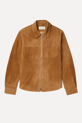 Suede Overshirt from Officine Générale
