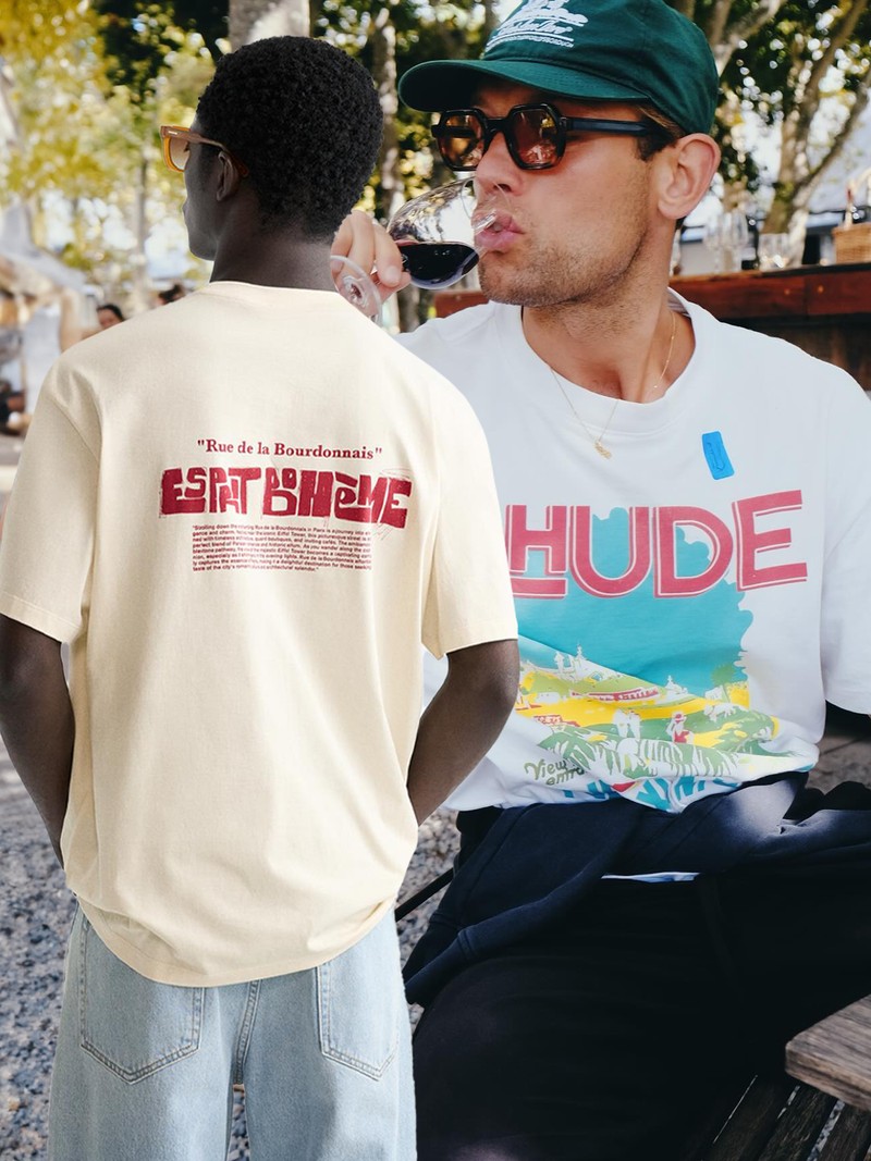 Tシャツ・カットソー UMBRO Late Check Out Fresh Lettering Short Sleeve T Shirts Zutter Long Live Cheetah Short Sleeve T-Shirt | Palmetto Moon
