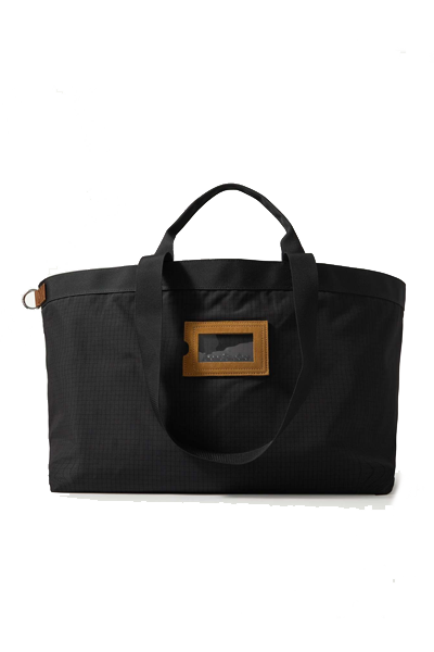 Suede-Trimmed Nylon-Ripstop Tote Bag from ACNE STUDIOS