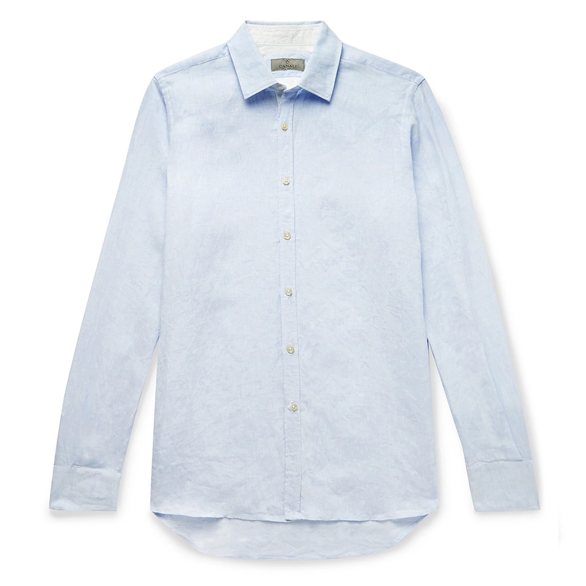 Slub Linen Shirt from Canali