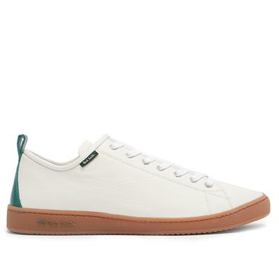 Miyata Logo Tab Nubuck Trainers from Paul Smith