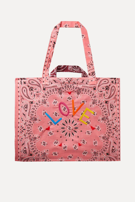 Maxi Cabas Love Reversible Tote from Call It By Your Name