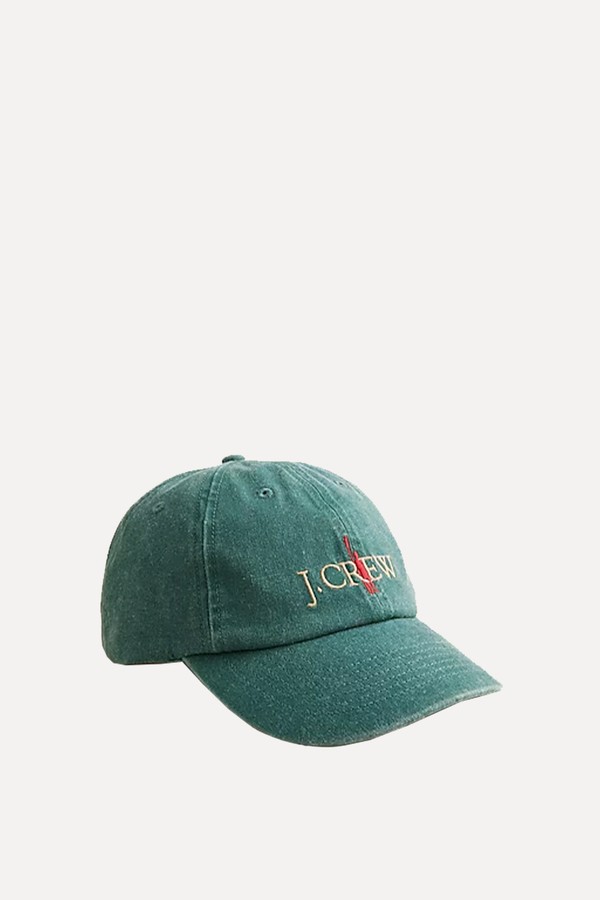 Embroidered Oarsman Cotton Baseball Cap