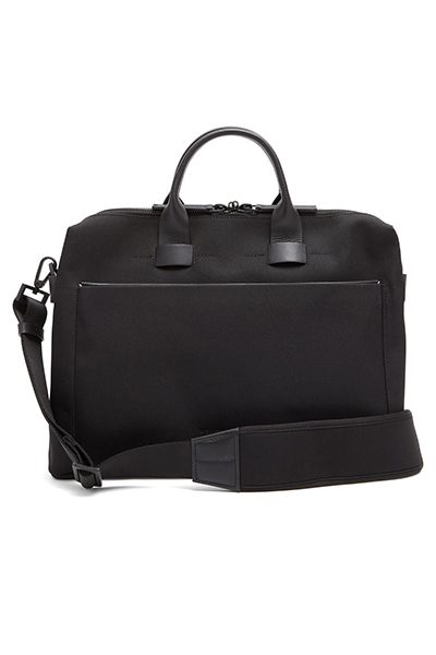 Adventure Pathfinder Slim Leather-Trim Briefcase from Troubadour