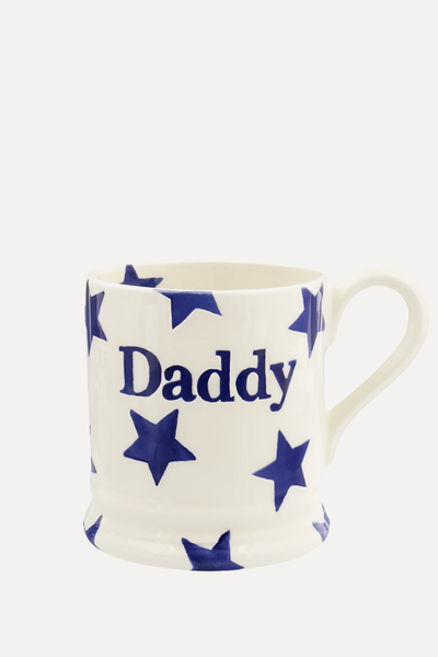 Blue Star Daddy Mug