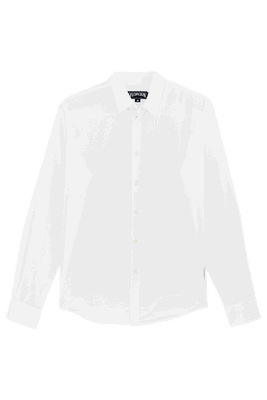 Unisex Cotton Voile Shirt Solid